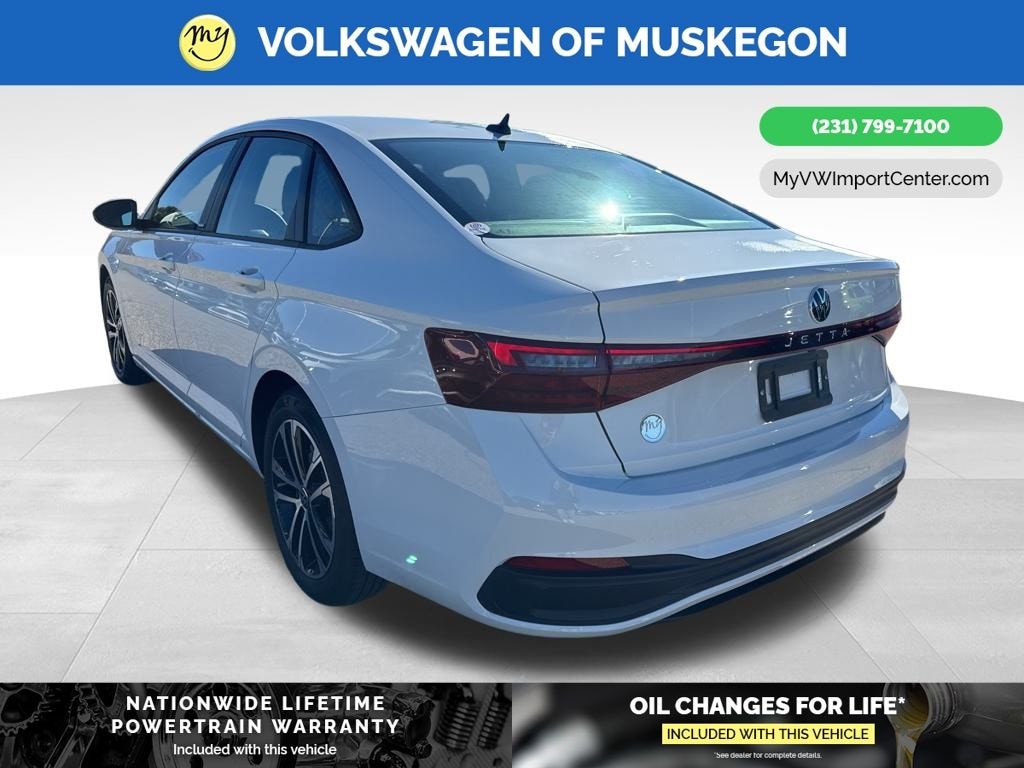 New 2026 Volkswagen Jetta 1.5T Sport Sedan