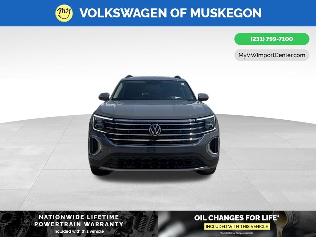 New 2026 Volkswagen Atlas 2.0T SE w/Technology SUV