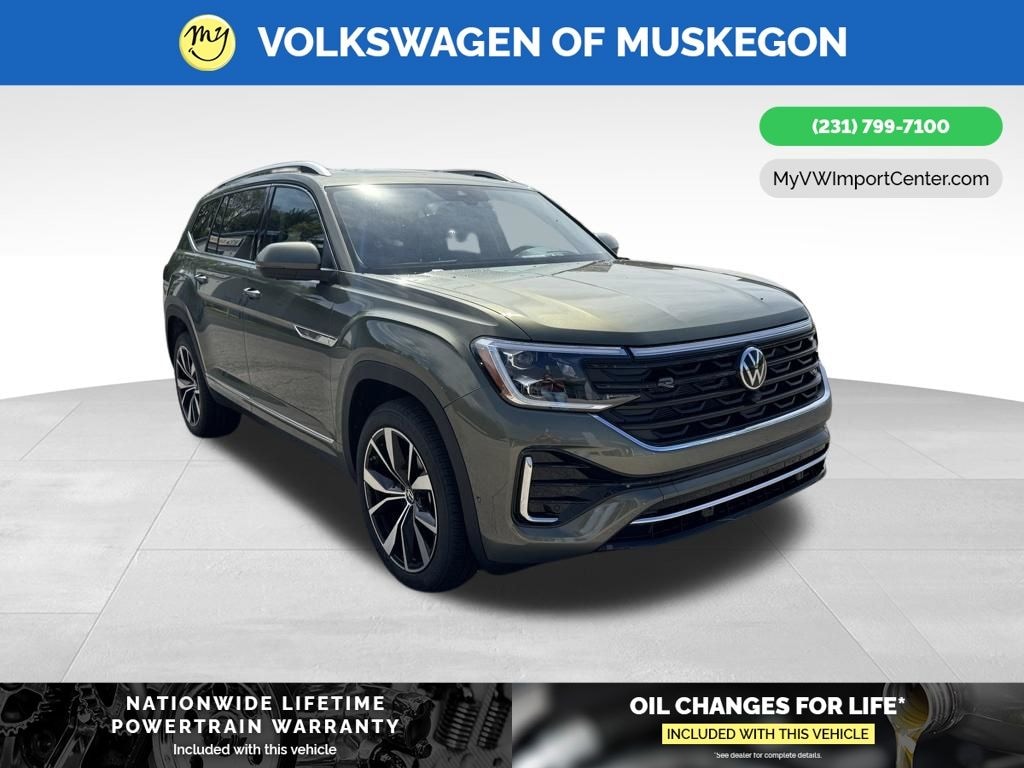 New 2026 Volkswagen Atlas 2.0T SEL Premium R-Line SUV