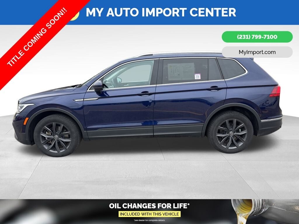 Used 2022 Volkswagen Tiguan 2.0T SE SUV