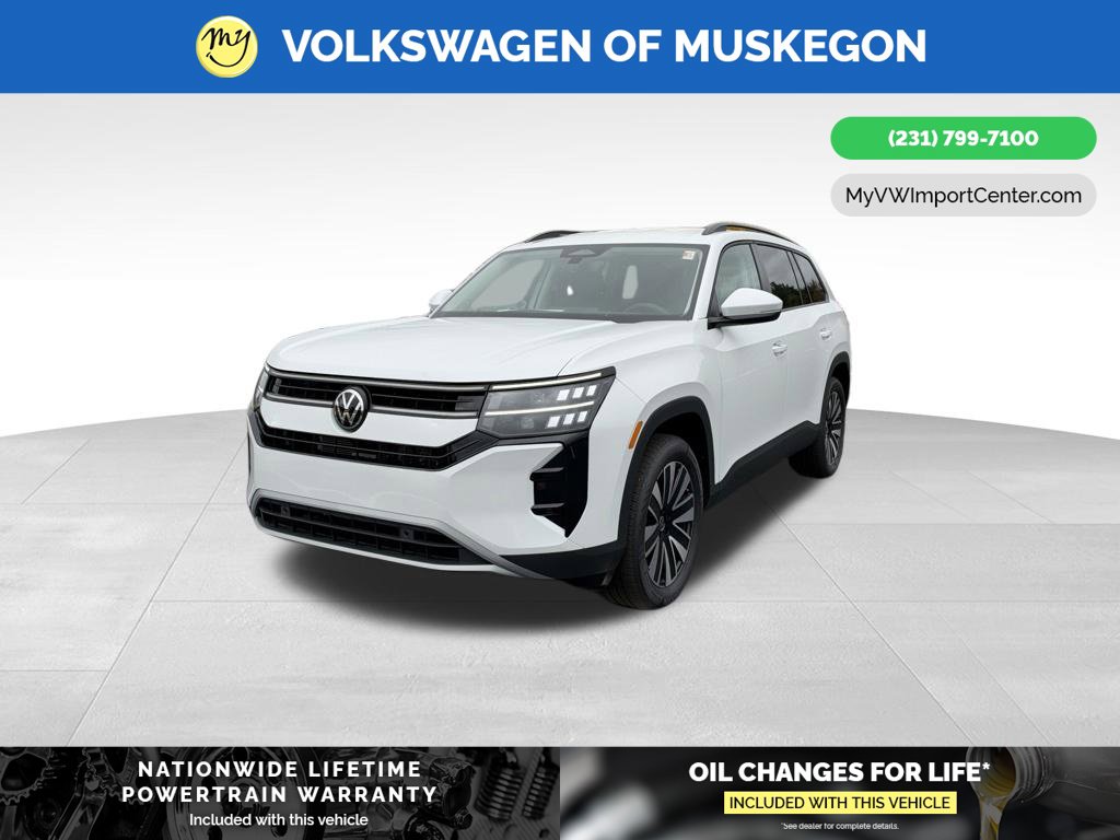 New 2027 Volkswagen Atlas SE w/Technology SUV