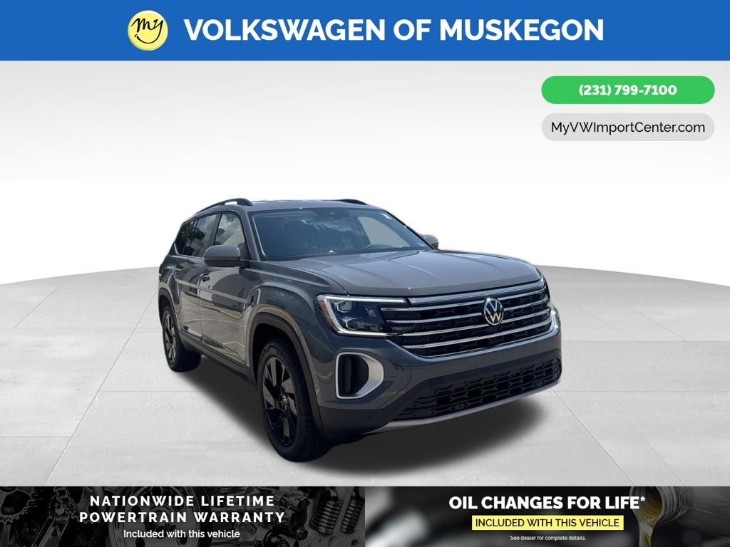 New 2026 Volkswagen Atlas 2.0T SE w/Technology SUV