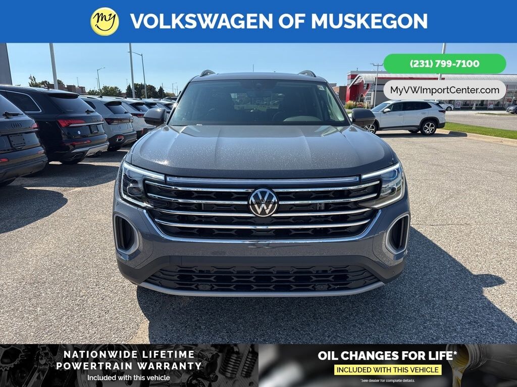 New 2026 Volkswagen Atlas 2.0T SE w/Technology SUV