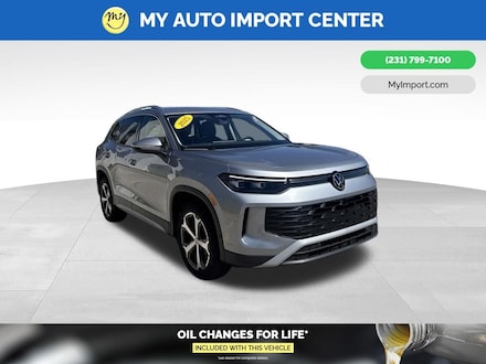 2025 Volkswagen Tiguan 2.0T SE SUV