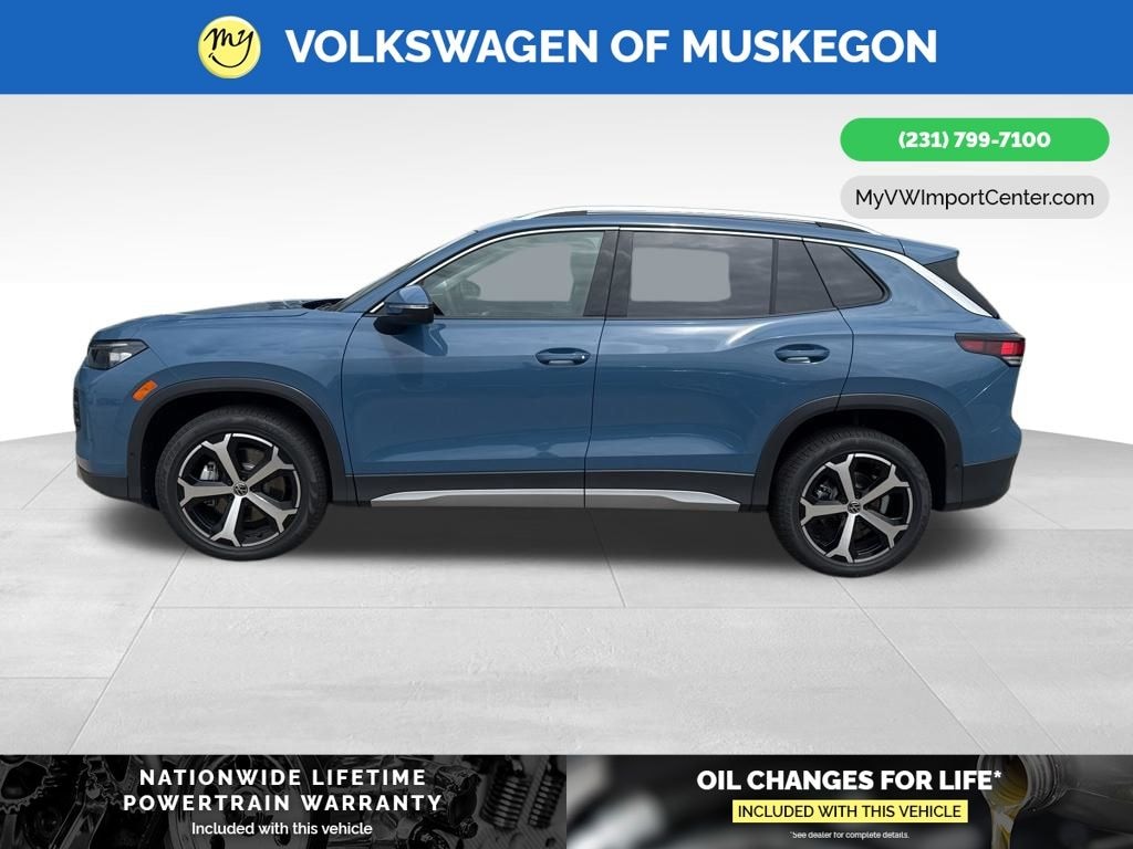 New 2026 Volkswagen Tiguan 2.0T SE SUV