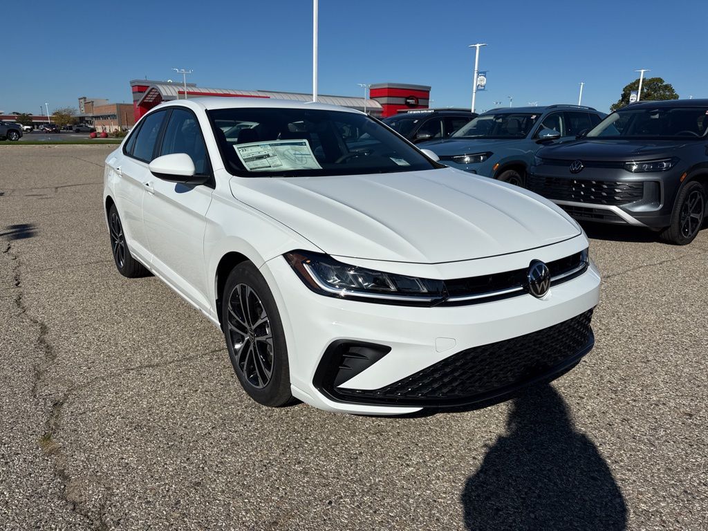 2026 Volkswagen Jetta Sport's photo