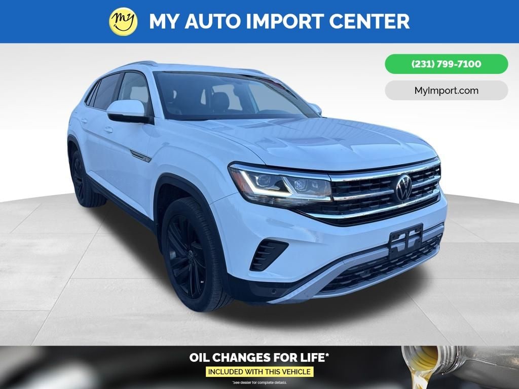 Used 2023 Volkswagen Atlas Cross Sport 3.6L V6 SE w/Technology SUV