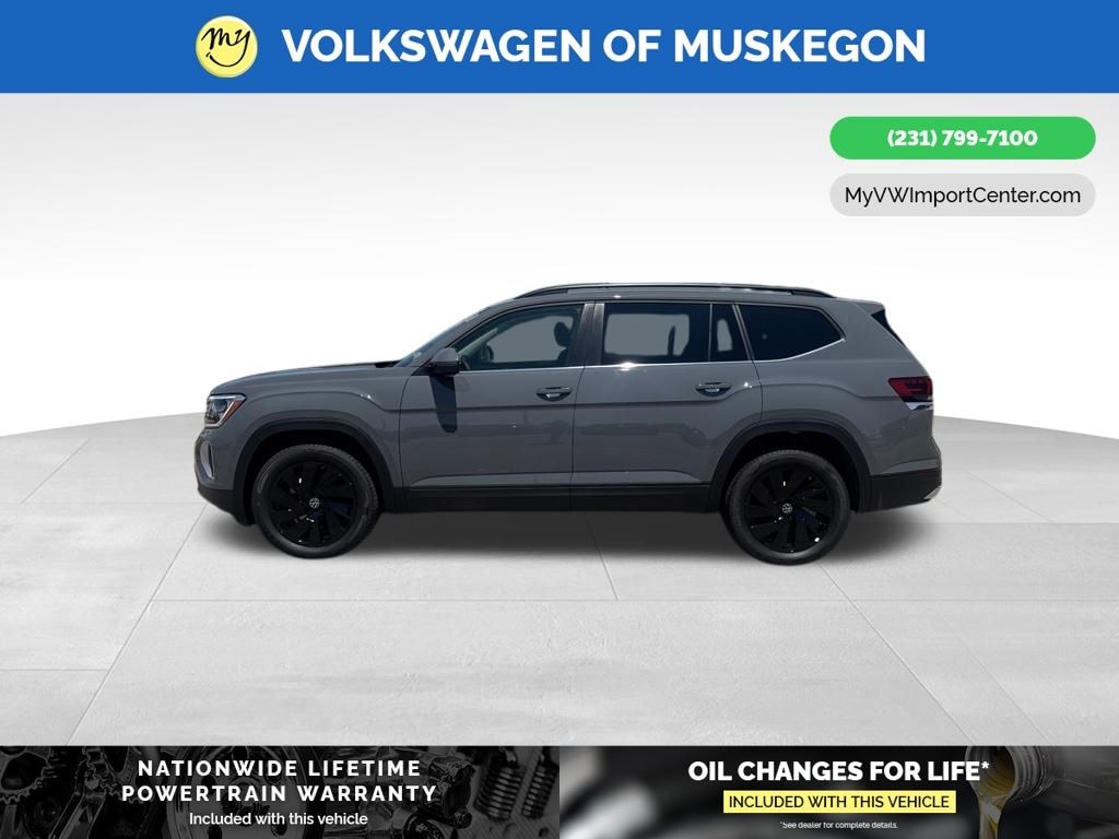 New 2026 Volkswagen Atlas 2.0T SE w/Technology SUV