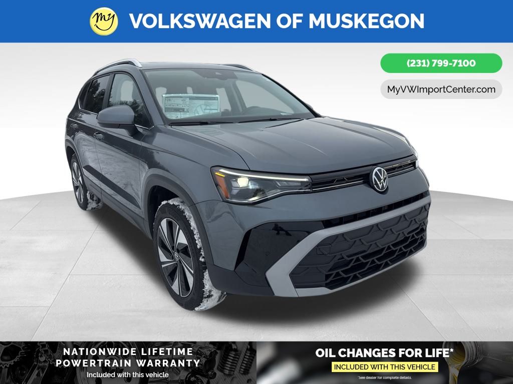2026 Volkswagen Taos SE's photo