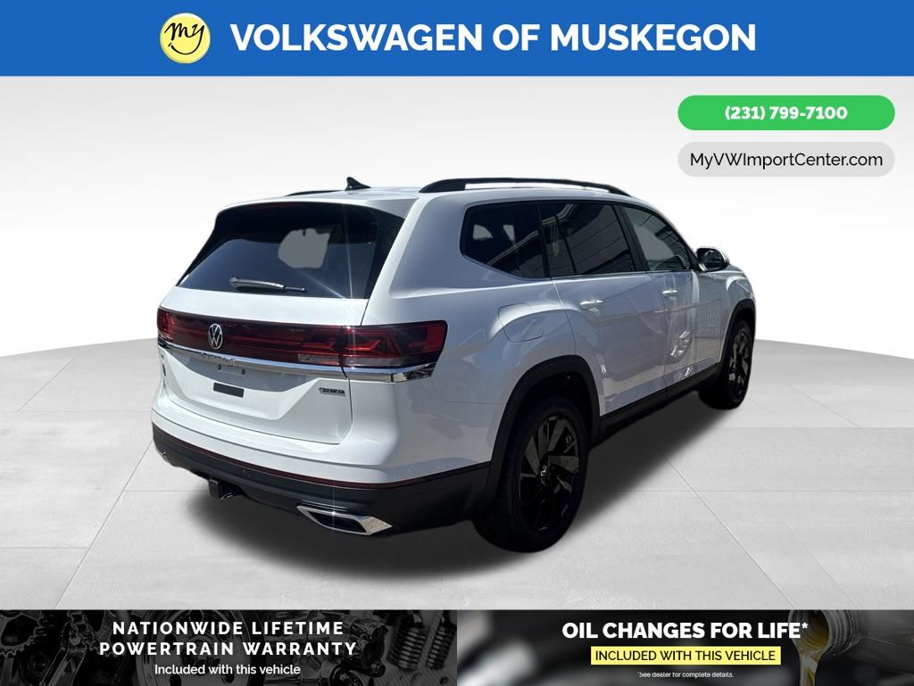 2026 Volkswagen Atlas SE w/Tech - Photo 7