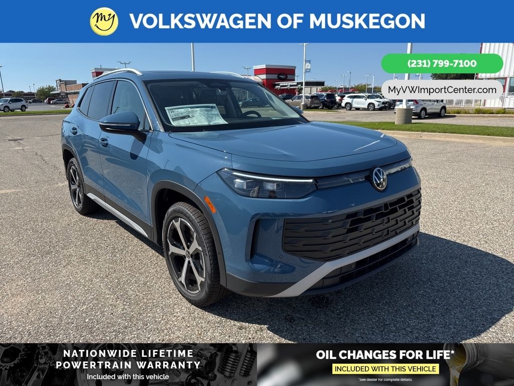 New 2025 Volkswagen Tiguan 2.0T SE SUV