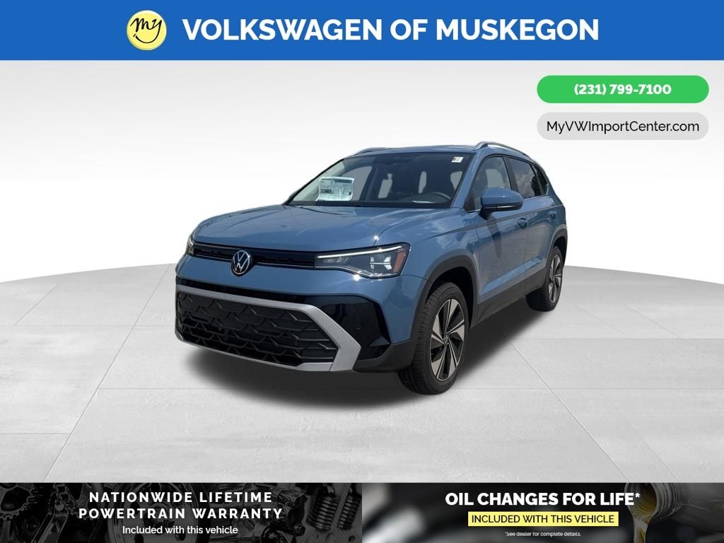 New 2026 Volkswagen Taos 1.5T SE SUV