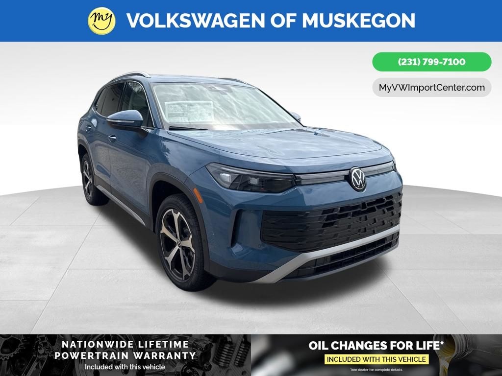 New 2026 Volkswagen Tiguan 2.0T SE SUV
