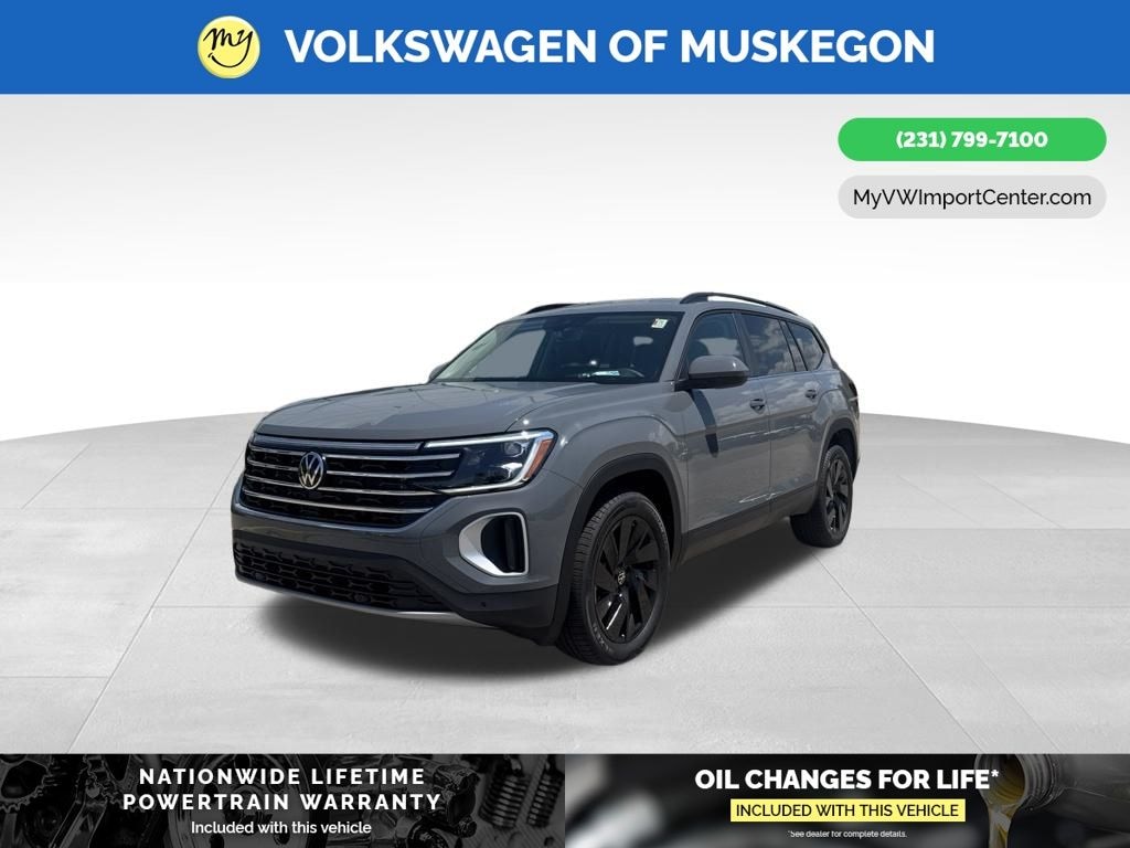 New 2026 Volkswagen Atlas 2.0T SE w/Technology SUV