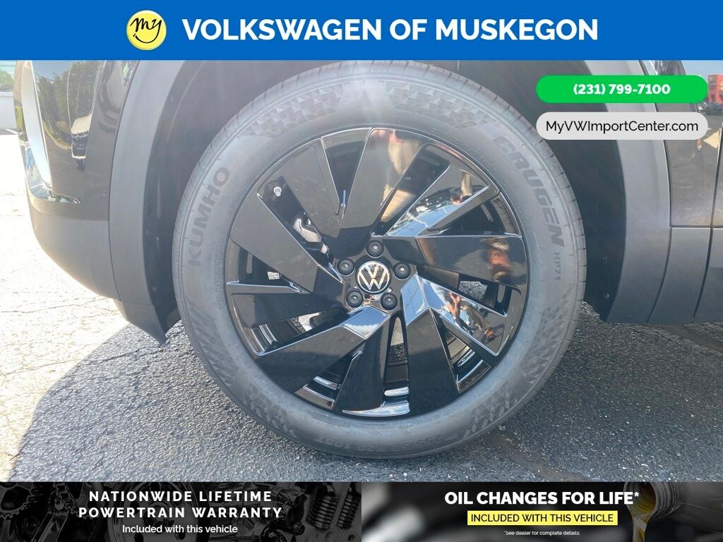 New 2026 Volkswagen Atlas 2.0T SE w/Technology SUV