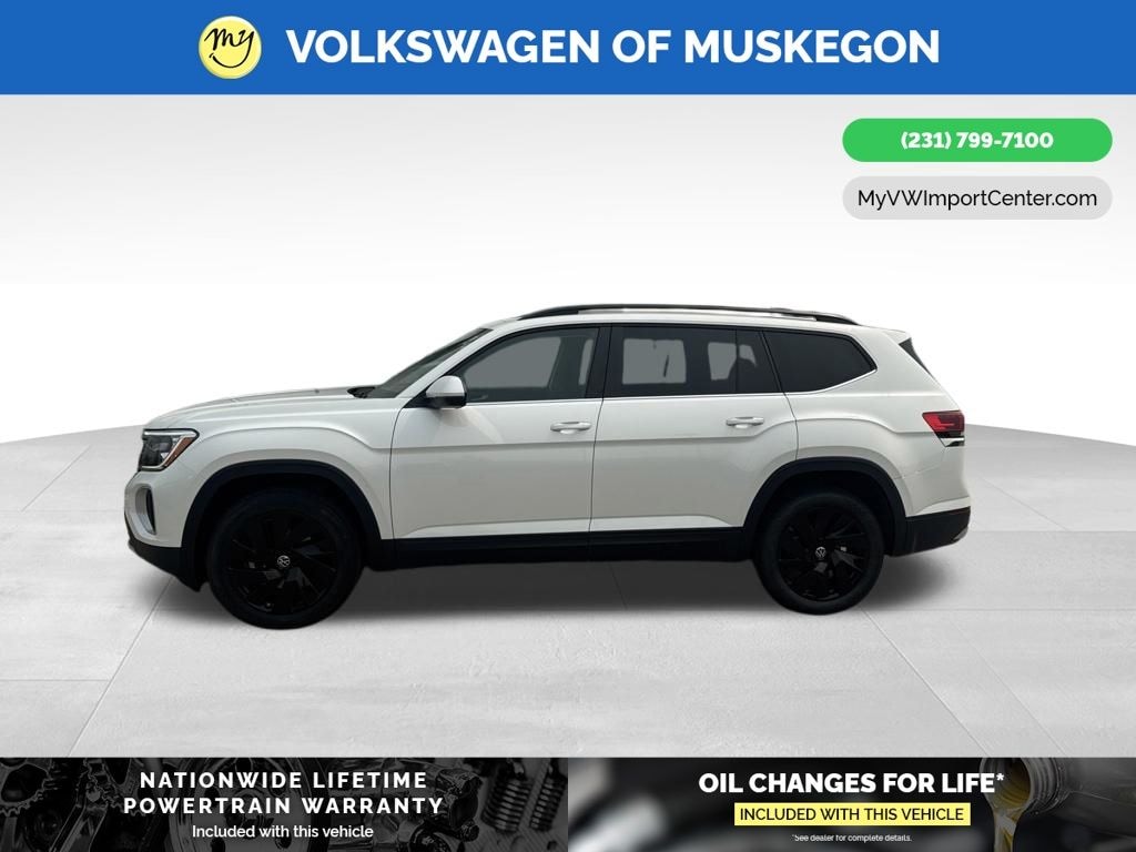 New 2026 Volkswagen Atlas 2.0T SE w/Technology SUV