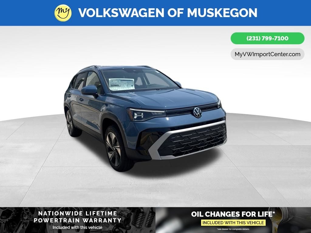 New 2026 Volkswagen Taos 1.5T SE SUV