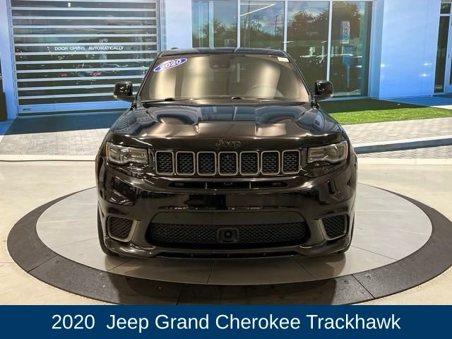 Used 2020 Jeep Grand Cherokee Trackhawk with VIN 1C4RJFN97LC226585 for sale in Nanuet, NY