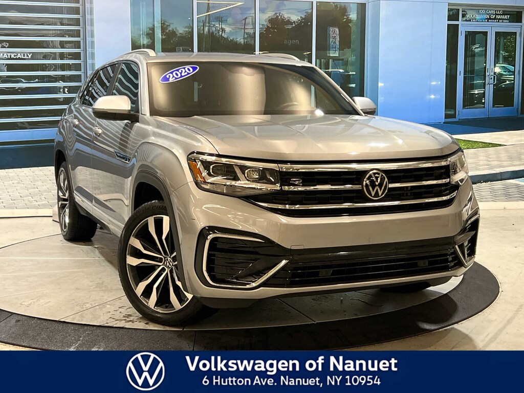 Used 2020 Volkswagen Atlas Cross Sport 3.6L V6 SEL R-Line 4MOTION SUV