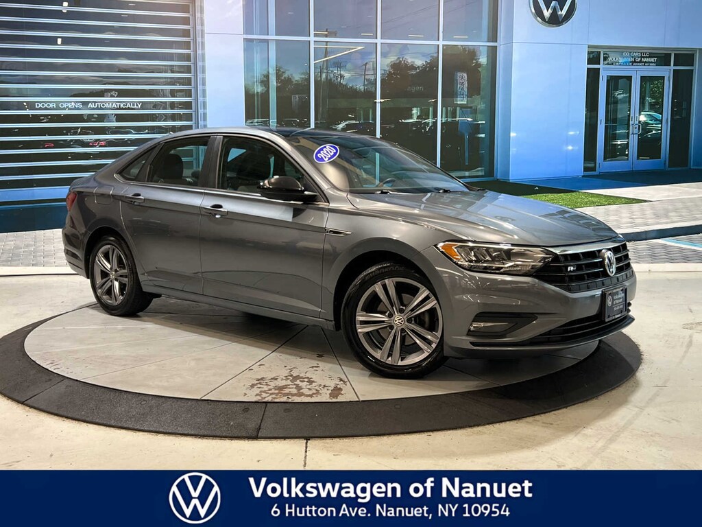 Used 2020 Volkswagen Jetta 1.4T R-Line w/SULEV Sedan