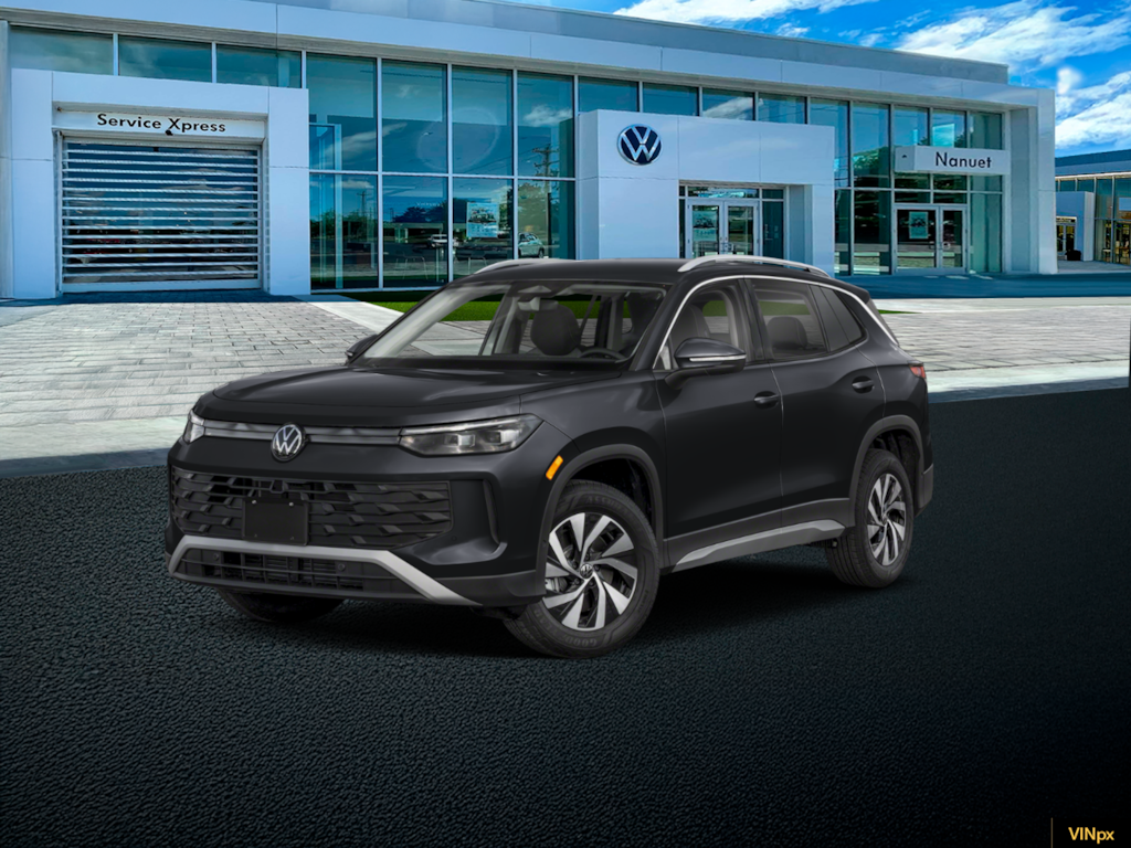 New 2025 Volkswagen Tiguan 2.0T S SUV