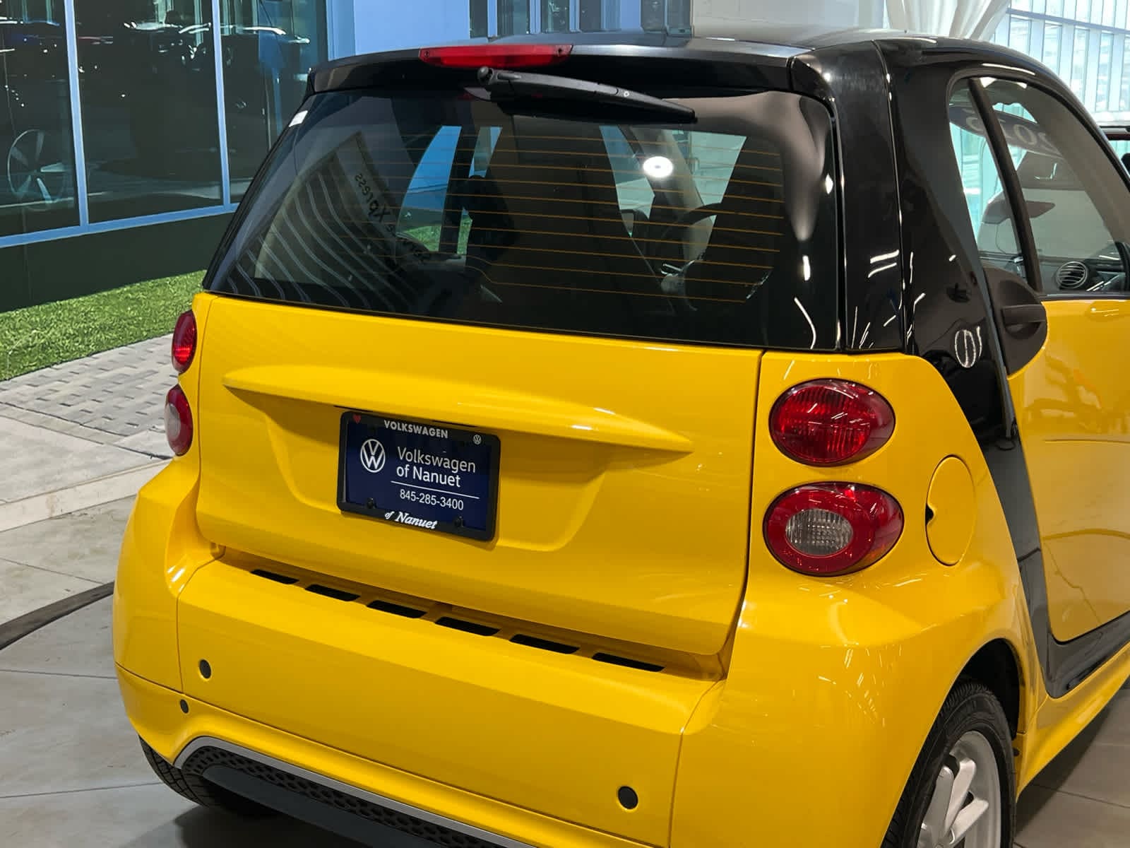 2015 smart fortwo Electric Drive - Photo 13