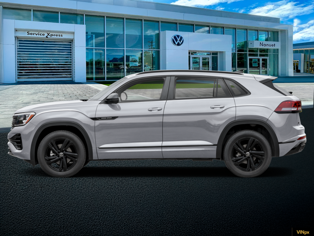 New 2026 Volkswagen Atlas Cross Sport SEL R-Line Black SUV