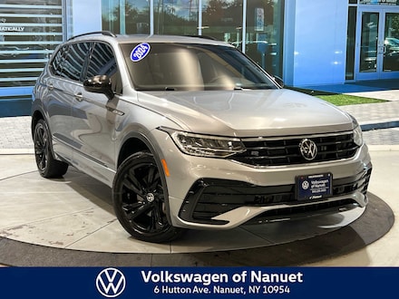 2024 Volkswagen Tiguan 2.0T SE R-Line Black SUV