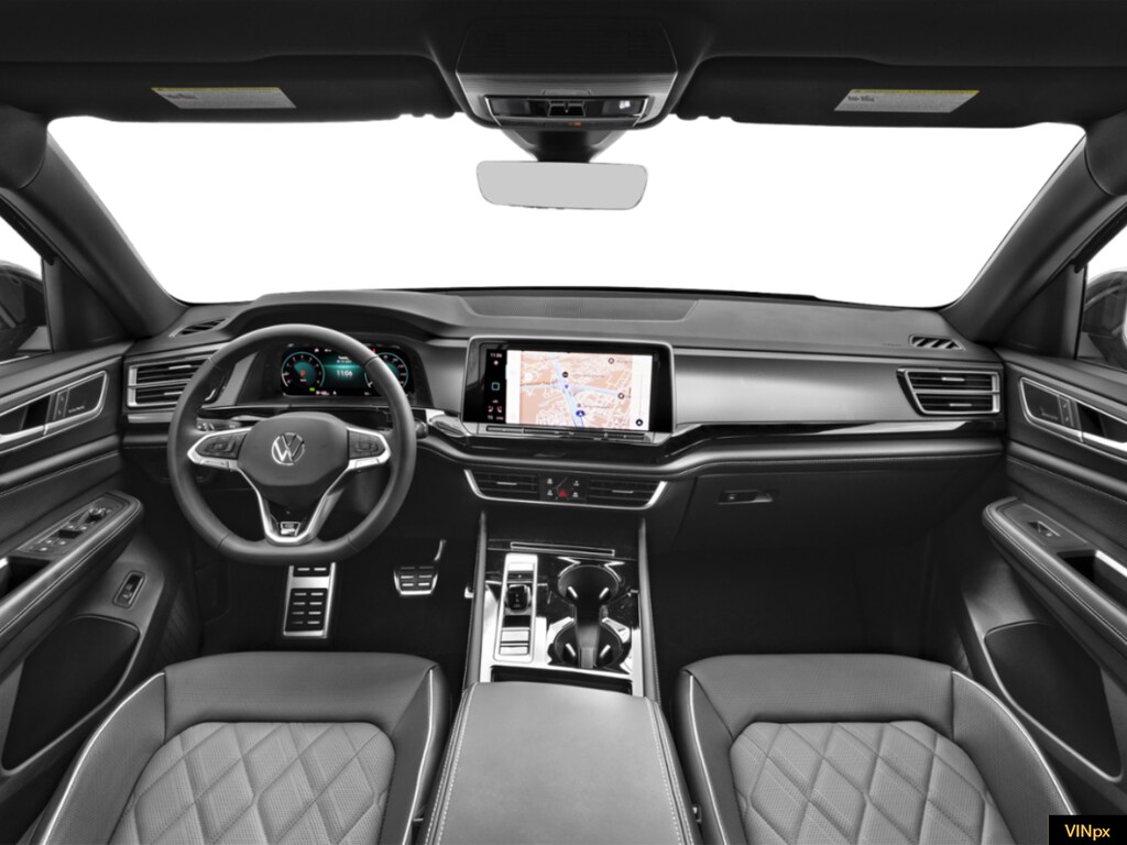 New 2026 Volkswagen Atlas Cross Sport 2.0T SEL Premium R-Line SUV