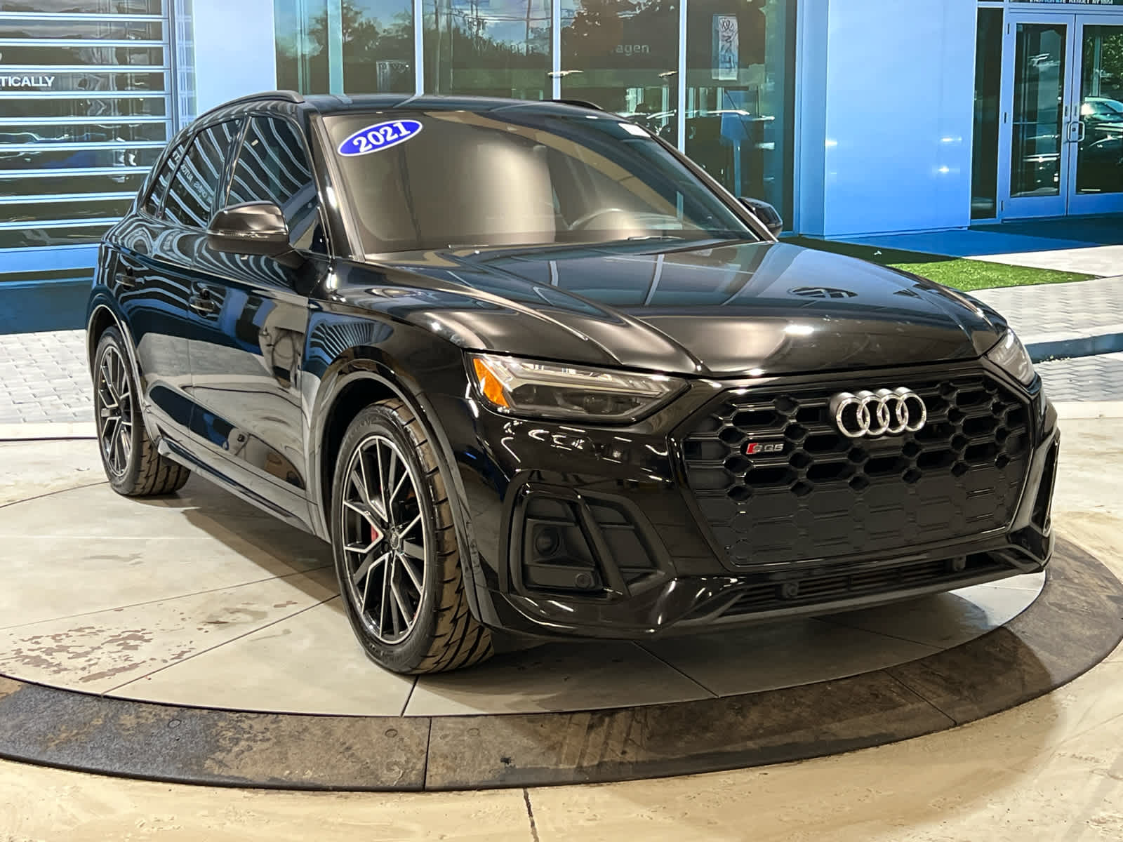 2021 Audi SQ5 Prestige - Photo 9
