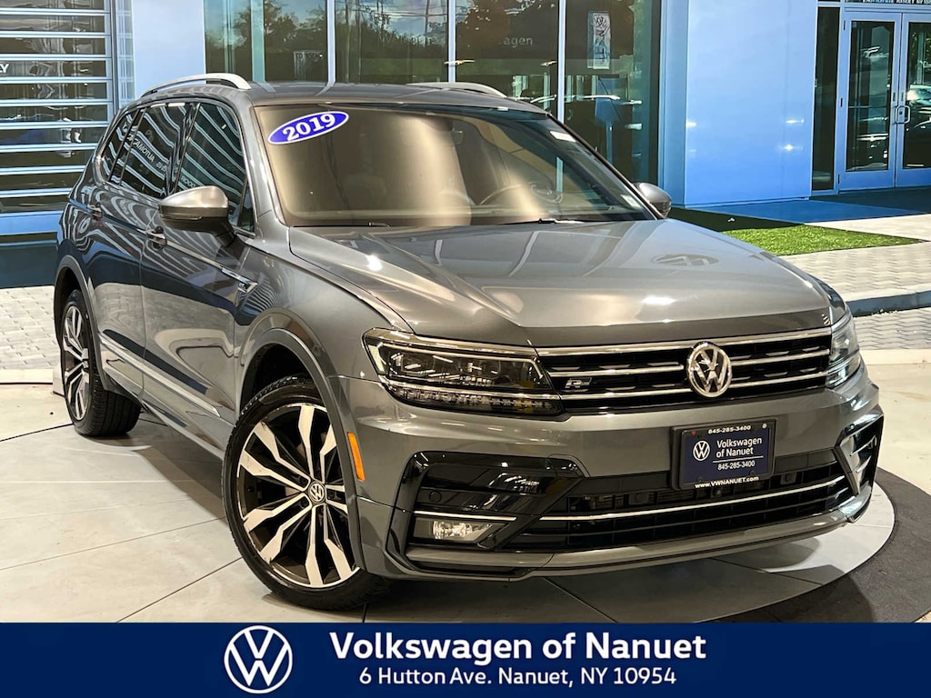Used 2019 Volkswagen Tiguan 2.0T SEL Premium R-Line 4MOTION SUV