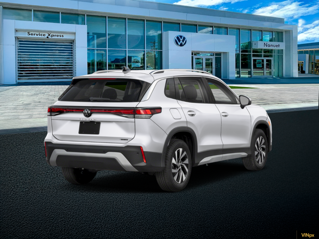 New 2026 Volkswagen Tiguan S SUV