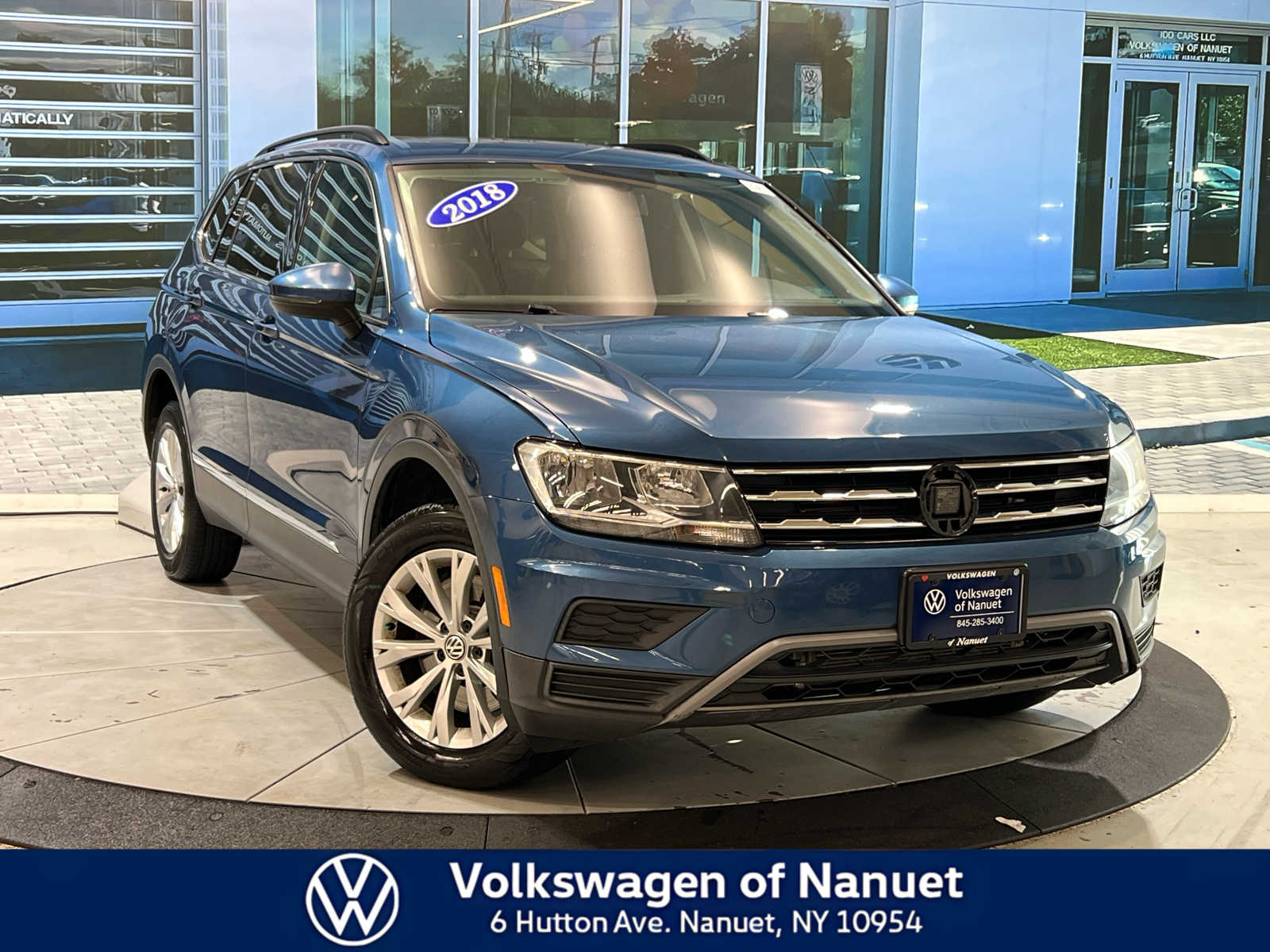 2018 Volkswagen Tiguan