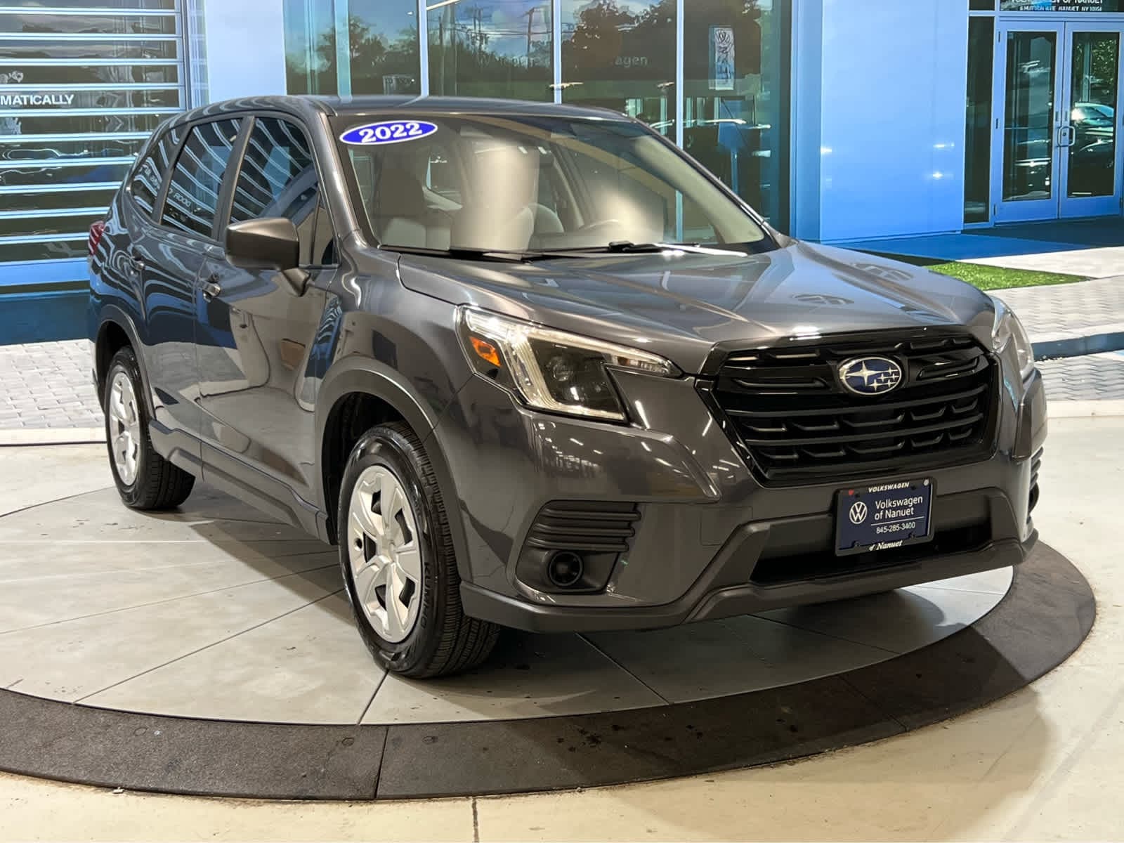 Used 2022 Subaru Forester Base with VIN JF2SKAAC0NH448945 for sale in Nanuet, NY