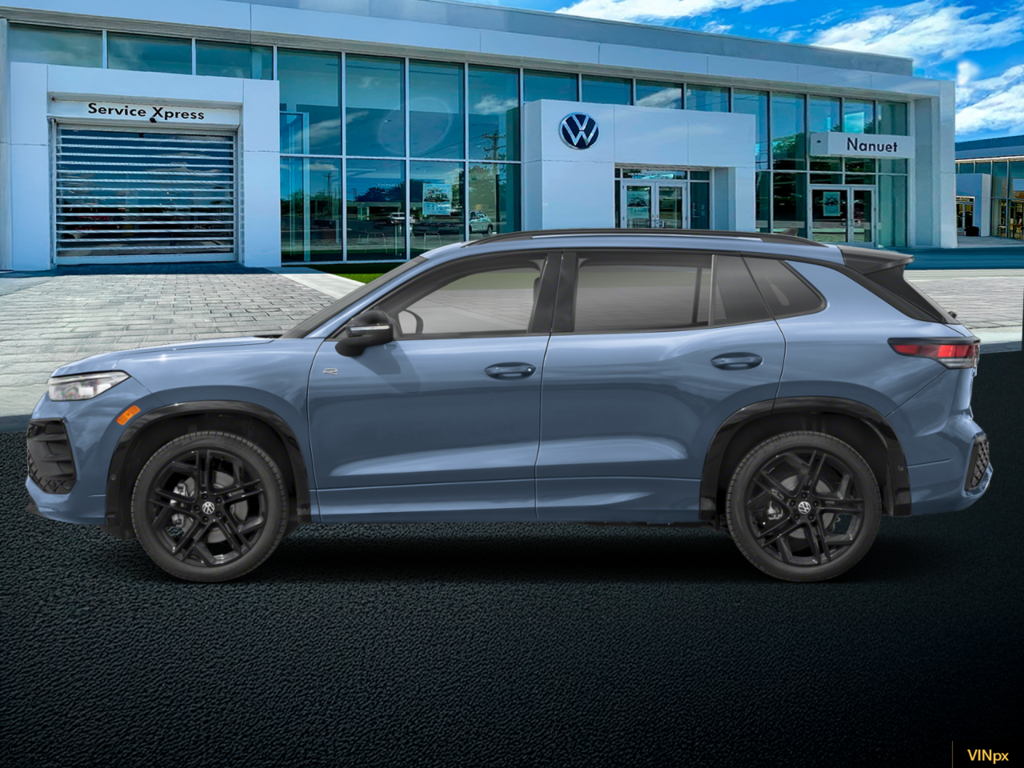 New 2026 Volkswagen Tiguan 2.0T SE R-Line Black SUV