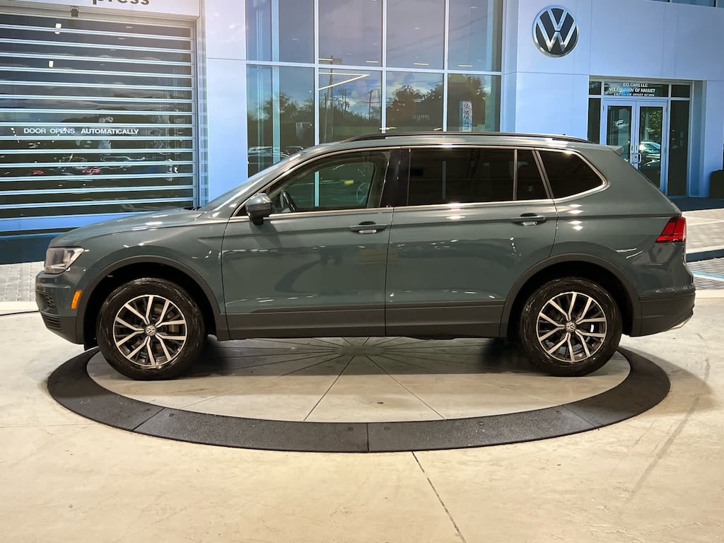 Used 2019 Volkswagen Tiguan 2.0T SE 4MOTION SUV