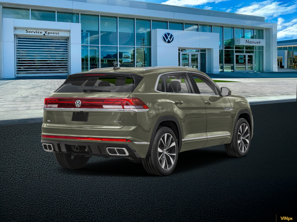 New 2026 Volkswagen Atlas Cross Sport SEL Premium R-Line SUV