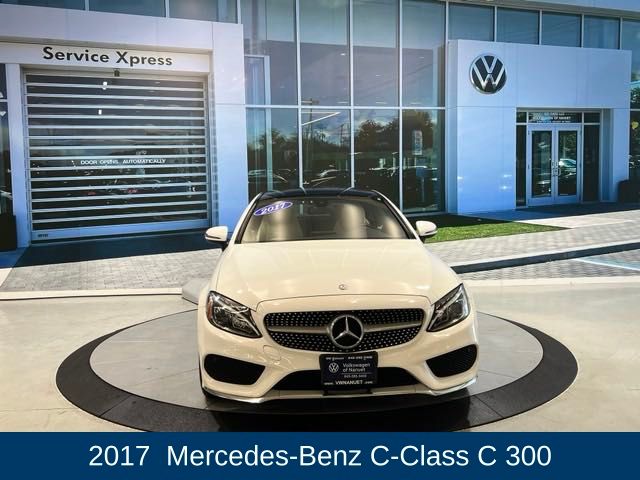 Used 2017 Mercedes-Benz C-Class C300 with VIN WDDWJ4KB8HF551093 for sale in Nanuet, NY