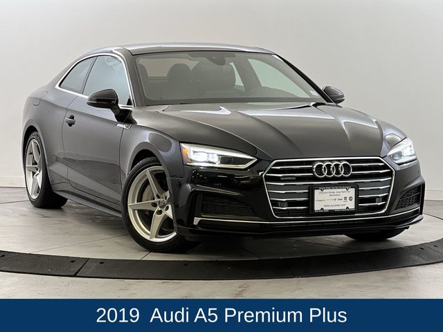 Used 2019 Audi A5 Coupe Premium Plus with VIN WAUTNAF53KA061098 for sale in Nanuet, NY