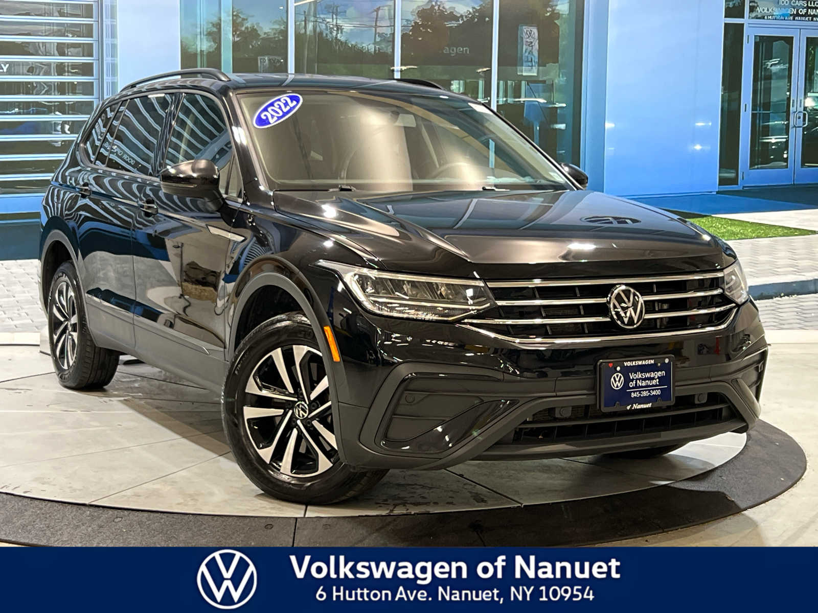 2022 Volkswagen Tiguan S's photo