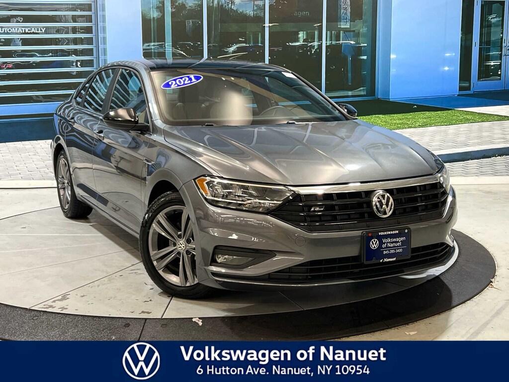 Used 2021 Volkswagen Jetta 1.4T R-Line Sedan