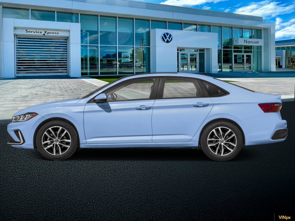 New 2026 Volkswagen Jetta 1.5T SE Sedan