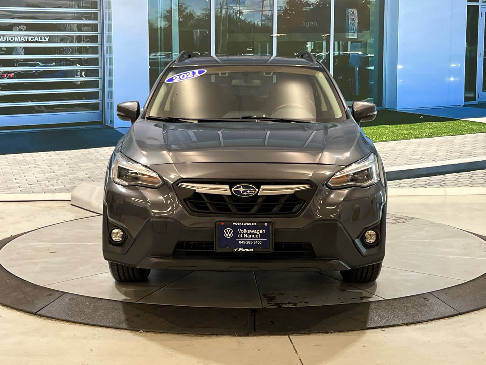 Used 2021 Subaru Crosstrek Limited with VIN JF2GTHMC9MH353001 for sale in Nanuet, NY