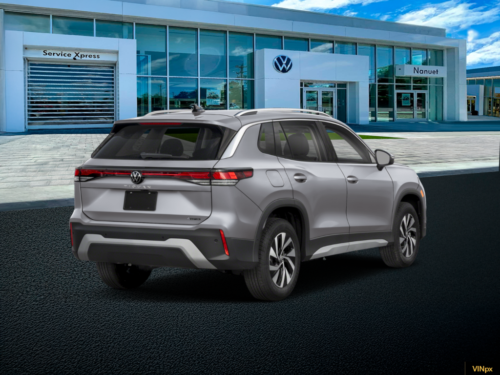 New 2026 Volkswagen Tiguan 2.0T S SUV