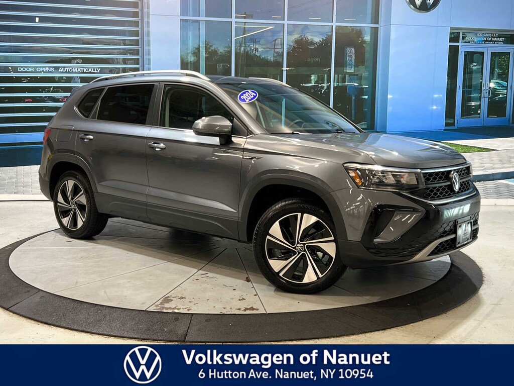 Used 2024 Volkswagen Taos 1.5T SE SUV