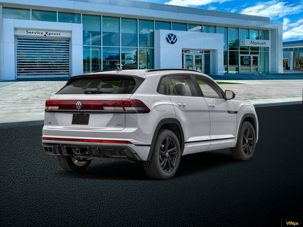 New 2026 Volkswagen Atlas Cross Sport SEL R-Line Black SUV
