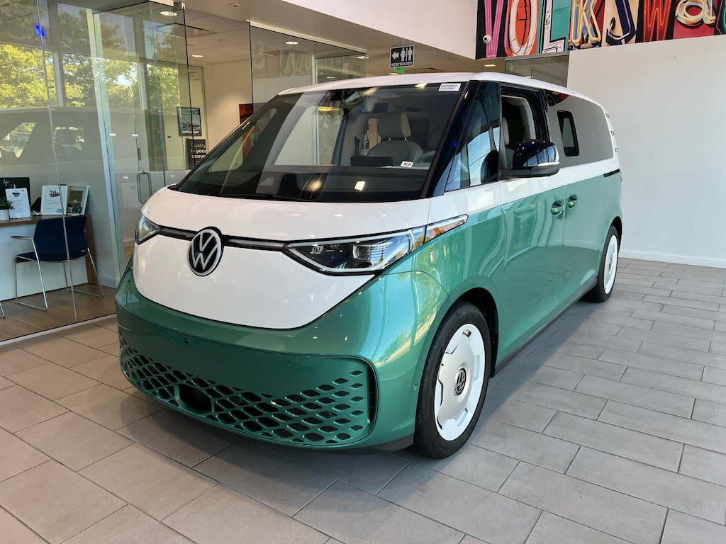 New 2025 Volkswagen ID. Buzz 1st Edition Van 4MOTION