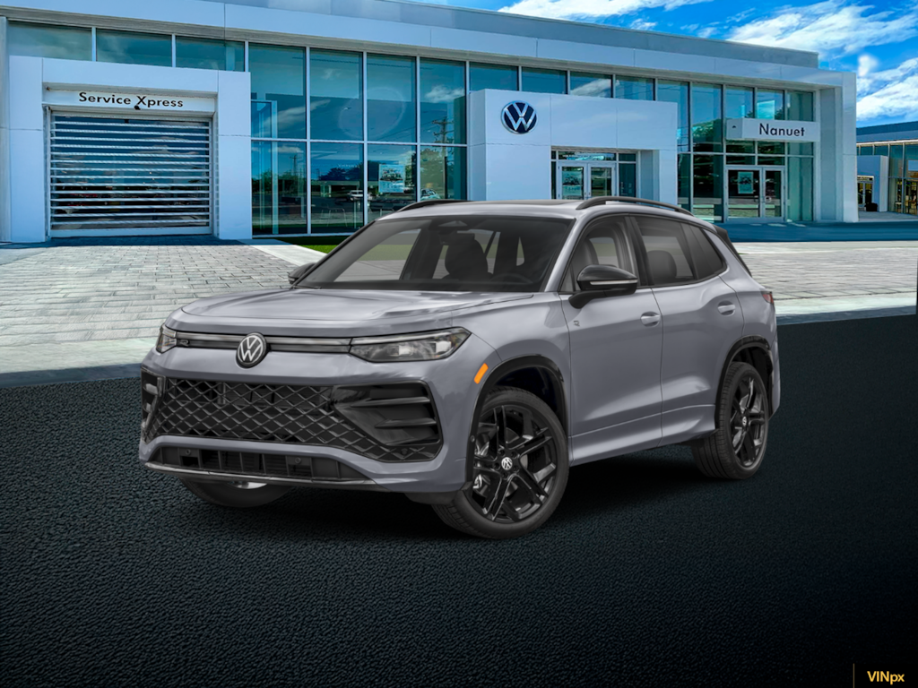 New 2026 Volkswagen Tiguan SE R-Line Black SUV