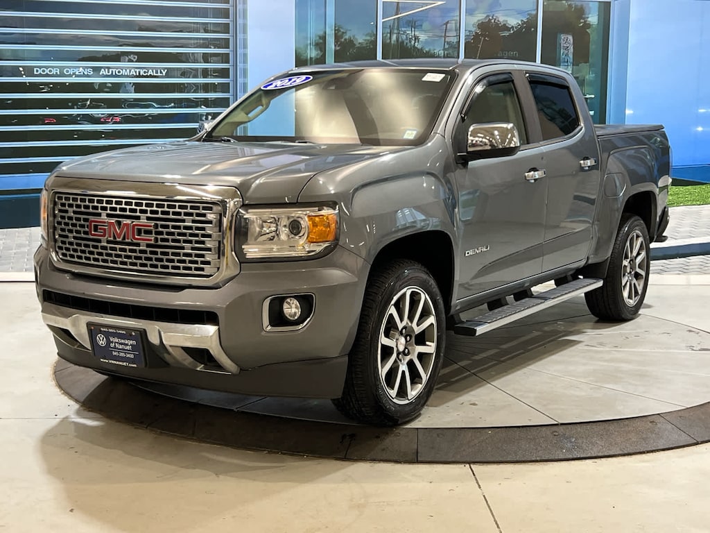 Used 2019 GMC Canyon Denali Truck Crew Cab