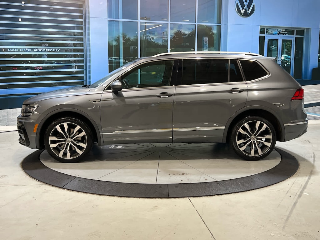 Used 2019 Volkswagen Tiguan 2.0T SEL Premium R-Line 4MOTION SUV